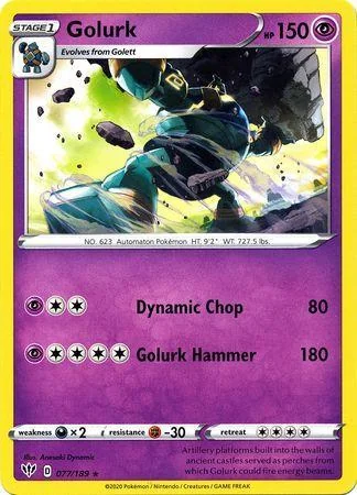 Golurk 77/189