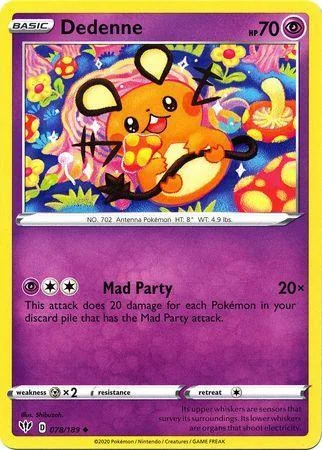 Dedenne 78/189