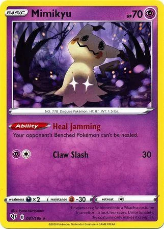 Mimikyu 81/189
