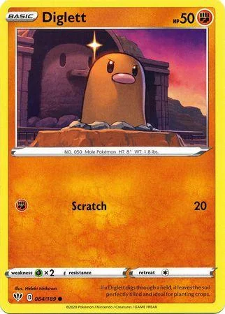 Diglett 84/189