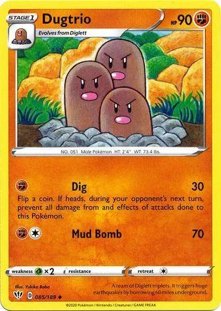 Dugtrio 85/189