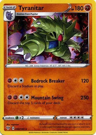Tyranitar 88/189