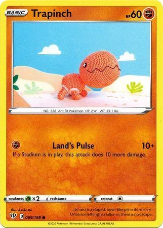 Trapinch 89/189