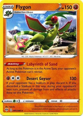 Flygon 91/189