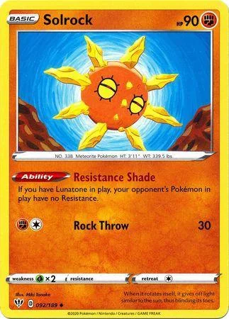 Solrock 92/189