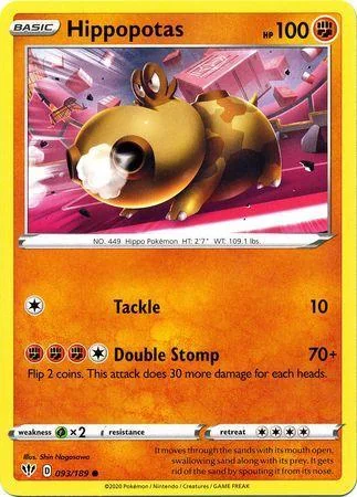 Hippopotas 93/189