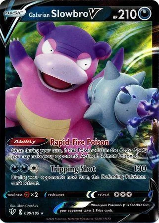 Slowbro de Galar-V 99/189