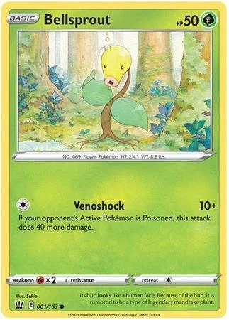 Bellsprout 1/163