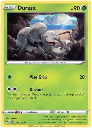 Durant 10/163