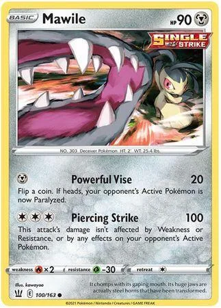 Mawile 100/163
