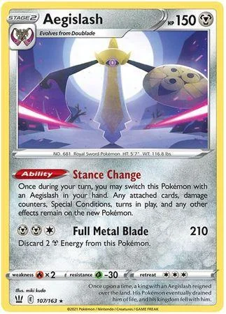 Aegislash 107/163