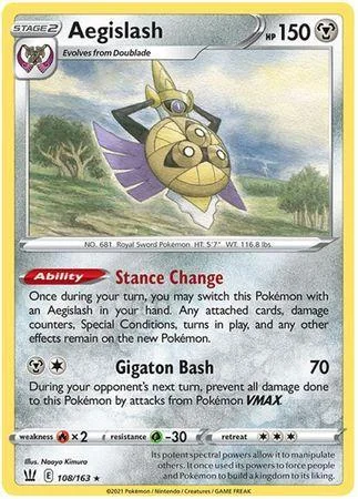 Aegislash 108/163