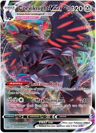 Corviknight-VMAX 110/163