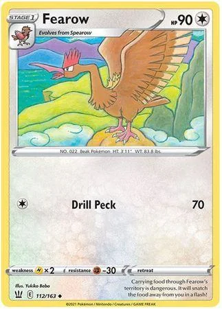 Fearow 112/163