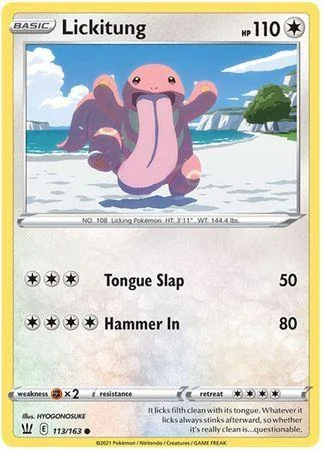 Lickitung 113/163