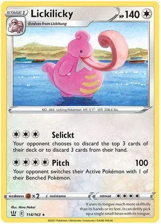 Lickilicky 114/163