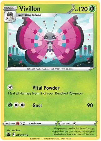 Vivillon 13/163