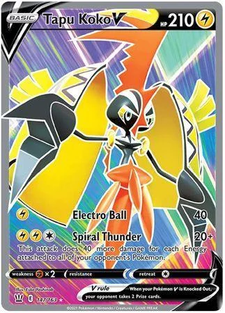 Tapu Koko-V 147/163