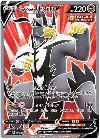 Urshifu Golpe Decisivo-V 150/163