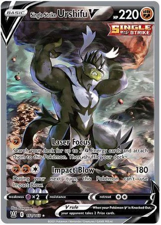 Urshifu Golpe Decisivo-V 151/163