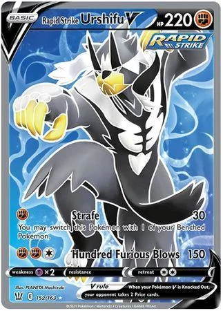 Urshifu Golpe Fluido-V 152/163