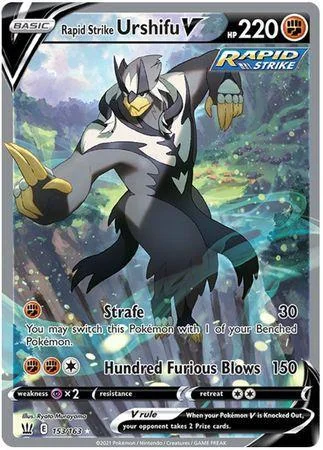 Urshifu Golpe Fluido-V 153/163