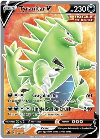 Tyranitar-V 154/163
