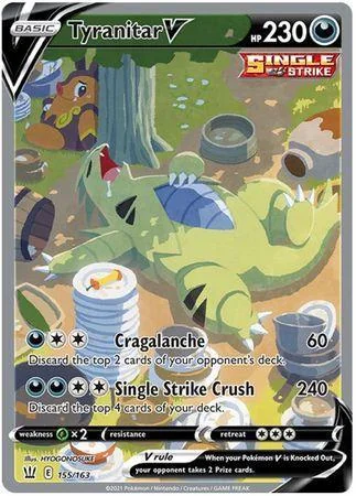Tyranitar-V 155/163