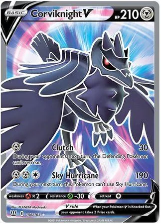 Corviknight-V 156/163