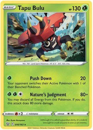 Tapu Bulu 16/163