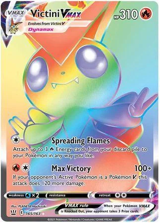 Victini-VMAX 165/163