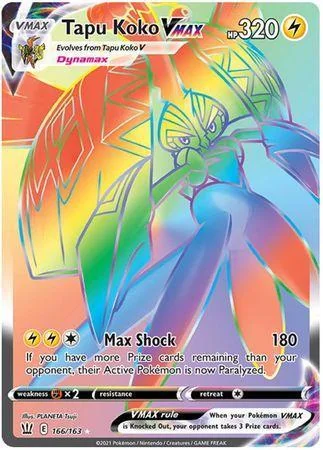 Tapu Koko-VMAX 166/163