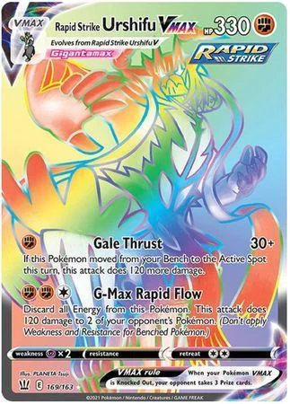 Urshifu Golpe Fluido-VMAX 169/163
