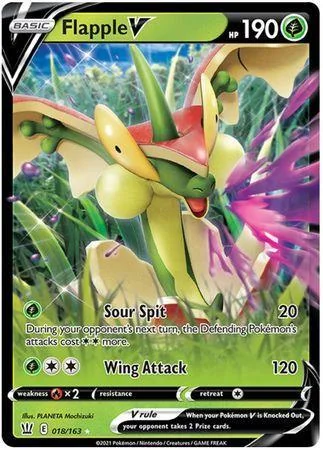 Flapple-V 18/163