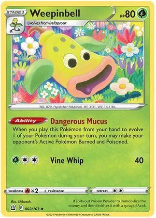 Weepinbell 2/163