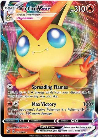Victini-VMAX 22/163