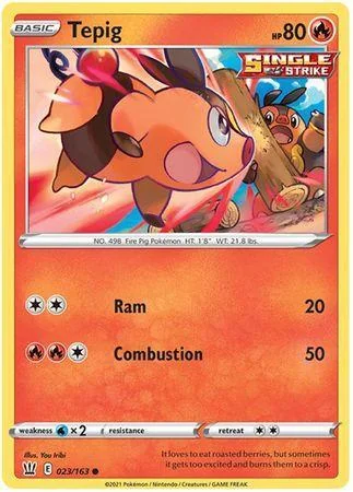 Tepig 23/163