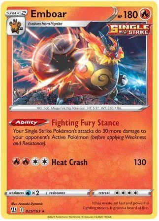 Emboar 25/163