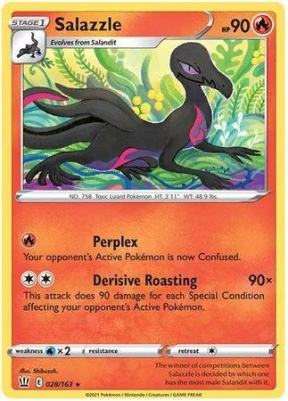 Salazzle 28/163