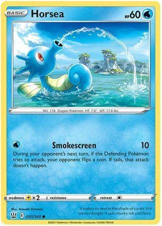 Horsea 31/163