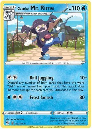 Mr. Rime de Galar 35/163