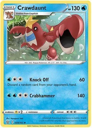 Crawdaunt 39/163