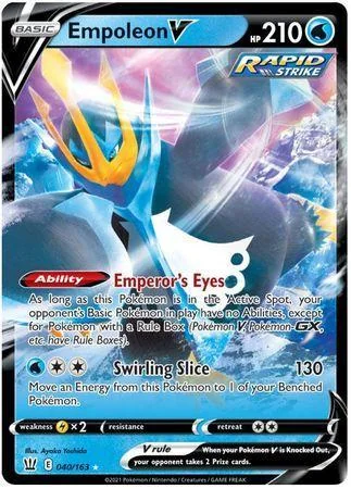 Empoleon-V 40/163