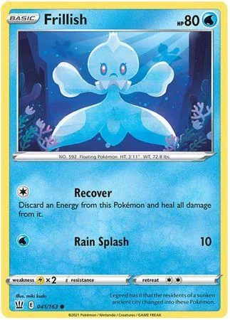 Frillish 41/163