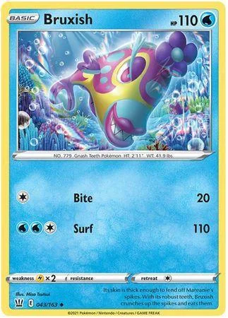 Bruxish 43/163