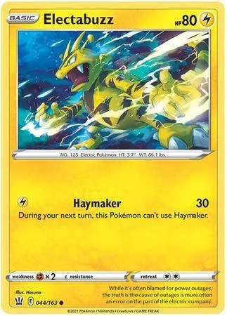 Electabuzz 44/163