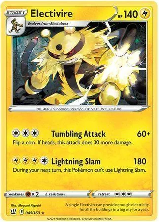 Electivire 45/163