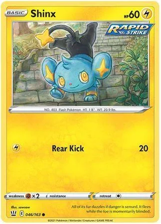 Shinx 46/163