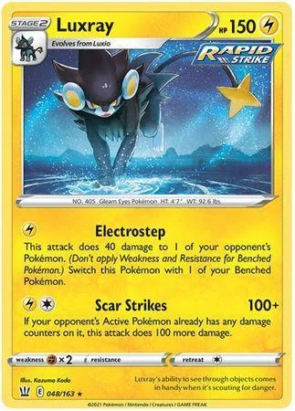Luxray 48/163