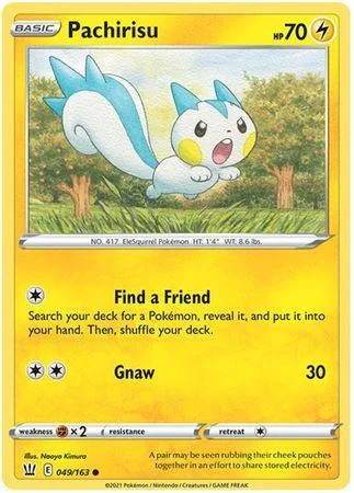 Pachirisu 49/163